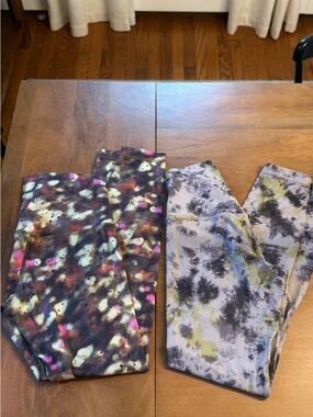 Lululemon Align Leggings size 2 bundle